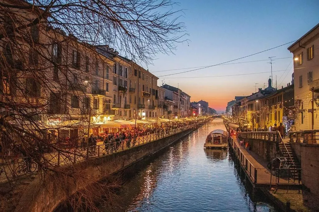 Casa Navigli Cozy Apartment In Darsena/Navigli 밀라노